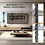 Mount-It! Heavy-Duty Ultra Low Profile TV Wall Mount with Locking Feature for 43" to 90" VESA Mount TVs (MI-305L)~#|#~98857B5B-1A69-43E2-BAE6F991E8E95A94_sc7