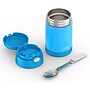 Thermos FUNtainer Food Jar Stainless Steel Insulated Food Jar, Electric Blue, 16 oz. (EAF31104BL6)~#|#~988709AA-7750-452E-9D7DF75029572D95_sc7