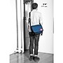 Manhattan Portage Europa Small with Back Zipper And Compartments Navy (1435Z-C NVY)~#|#~9888098F-263E-47EC-881A2C6F715E2D26_sc7