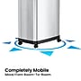 iTouchless Stainless Steel Trash Can with Dual Side Entry Lid, 18-Gallon, Brushed (IT18DPS)~#|#~98898ED6-AE29-4CA8-825BA506D2750A3C_sc7