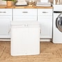 Household Essentials 39-Gallon 2-Section Hamper with Lid, Bamboo, White (HE1226)~#|#~988B6017-B8C5-42C7-B2AAC6A66F746316_sc7