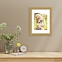 Amanti Art Grace Brushed Gold Narrow 8" x 10" Polystyrene Picture Frame, Gold (A42678300972)~#|#~988C9DB4-E5A6-4975-91BA3AA9885B082B_sc7