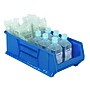 Quantum Storage Systems Stackable Plastic Hulk Container, 10" x 11" x 29 7/8", Blue, 4/Pack (QUS973BLCS)~#|#~988CF156-954E-4EAD-AE086D2ACB8C205B_sc7