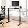 Bush Business Furniture Move 60 Series 48"W Electric Height Adjustable Standing Desk, White (M6S4824WHBK)~#|#~988D533A-44FD-4E7D-BE19F6B70EAABCDE_sc7