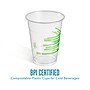 Perk™ Eco Compostable Plastic Cold Cup, 16 Oz., Clear/Green, 300/Carton (PK56197)~#|#~988DD1CC-7003-4E0E-9B937F148512A700_sc7