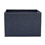 Household Essentials Storage Boxes & Bins 16.73 Quart Storage Container, Cardboard, Blue, 2/Pack (HE1070)~#|#~988E0D76-3E33-4723-829BF13675F1596B_sc7