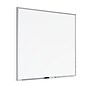 U Brands Steel Dry-Erase Whiteboard, Aluminum Frame, 3' x 3' (2890U00-01)~#|#~988E401E-FCBC-495D-BC9CE241CDF6B4AB_sc7
