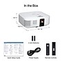 Epson Home Cinema 2350 4K PRO-UHD 3-Chip 3LCD Smart Streaming Projector, White (V11HA73020)~#|#~988F72BF-1F5D-4D22-96C4C0D2CA7F9279_sc7