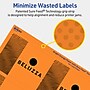 Avery Laser/Inkjet Multipurpose Rectangle Labels, 3" x 3.75", Bright Orange, 120/Pack (94248)~#|#~988FAF6D-E060-4E69-97D9EAB5742BFAA3_sc7