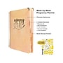 Global Printed Products Mommy to BEE 10.5" x 11.5" Weekly & Monthly Pregnancy Planner, Hardsided Cover, Beige/Black (GPP-0108)~#|#~988FECD8-2F03-457B-B4EF2F927FF379B8_sc7