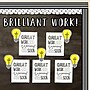 Creative Teaching Press Core Décor Doodle Lightbulb Designer Cut-Outs, 36/Pack, 3 Packs/Bundle (CTP10591-3)~#|#~989073C3-6073-436B-AFFE1B00B1A15137_sc7
