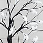 Nearly Natural Pre-Lit Artificial Halloween Ghost Twig Tree, 2' (T5198)~#|#~9893F163-51F4-4B0E-80EB066F9451647A_sc7