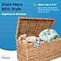 ClickDecor Farmhouse Storage Chest Trunk, Wicker, Natural (FUCN10054B)~#|#~9895CBB5-81D1-4CD6-97E81427CD2C2E1B_sc7