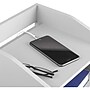 Whitmor 31" x 11" Shelving Units, Gray (6422-12122-ALY)~#|#~9895F6AF-D65B-4C97-924EAF5DE58E8F35_sc7