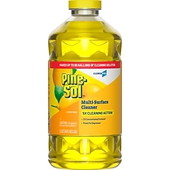 ちーずまる　 Pine-Sol Multi-Surface Cleaner Degreaser, Lemon Fresh Scent, 80 fl