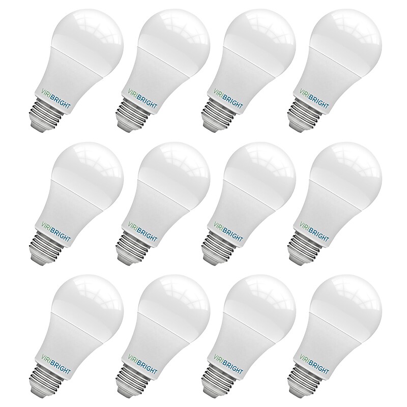 Viribright 15 Watts Warm White LED Household Bulb, 12/Box (651638-12ES) image 1