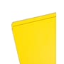 Smead File Folder, Reinforced Straight-Cut Tab, Legal Size, Yellow, 100 per Box  (17910)~#|#~9896FFC8-2747-4BD5-8F1F9F2F36C34B2D_sc7