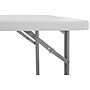 NPS BT Series 36" Square Top Heavy Duty Plastic Folding Table, Speckled Grey (BT3636)~#|#~98991898-5B8D-48E0-AEC35FC2E63C26AE_sc7