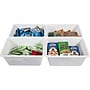 Humble Crew Small Storage Bin, White, 4/Pack (SM695)~#|#~989A0D9F-4CA5-432B-916605DB81FF3803_sc7