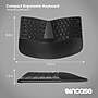 Incase Designed by Microsoft Compact Ergonomic Wired Keyboard, Black (MI9-00001)~#|#~989A22B9-A4CC-48EF-875871C3D3B45D76_sc7