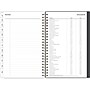 2025 Blue Sky Makeera 5" x 8" Weekly & Monthly Planner, Plastic Cover, Dark Gray/White (150783)~#|#~989B95E4-0341-4477-97F707FAC39FEE33_sc7