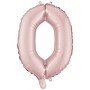 Party City (Air-Filled) 16" "O" Foil Balloon, Dusty Rose (AM 1 100082-92)~#|#~989C04F6-BAAF-4498-B30BFB33449B6D95_sc7