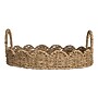 Household Essentials Woven Storage Wicker Basket with Handles, Natural (HE1192)~#|#~989DCD55-7429-489F-B8F390EDAC7A683F_sc7
