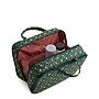 Vera Bradley 10.75" Cotton Toiletry Bag, Mistletoe Lattice (51929-22976)~#|#~989FCFA0-182D-4779-A13099255426F753_sc7