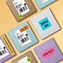 Avery Laser/Inkjet Multipurpose Labels, 2" x 4", Bright Blue, 10 Labels/Sheet, 10 Sheets/Pack (94207-BBP10)~#|#~98A03598-658F-420A-A9419FAA91BCE1DF_sc7