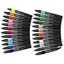 Winsor & Newton Promarker Brush Student Designer Alcohol Based Marker, Assorted Colors, 24/Pack (WNX0290079)~#|#~98A09477-F88D-4CE2-BCA24C4BD4D9EACF_sc7