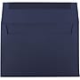 JAM Paper A8 Booklet Envelope 5 1/2" x 8 1/8", Navy Blue, 100/Pack (LEBA767d)~#|#~98A19140-CEAE-41C5-B0298832D154C6D7_sc7