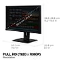 ViewSonic 22" 100Hz LED Monitor, Black (VG2240)~#|#~98A2BCA2-8511-490B-8DFF111286B99821_sc7