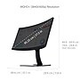 ViewSonic ColorPro 38" Curved 4K Ultra HD 60 Hz LED Monitor, Black (VP3881A)~#|#~98A2D0A6-2A5C-4093-90F12DA122AD045B_sc7