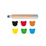 CARIOCA Baby 3-in-1 Washable Sharpener Crayon, Assorted Colors, 6/Set (CRA42817)~#|#~98A52CFC-F2FD-4003-8B315F53E4849159_sc7