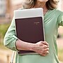2027 AT-A-GLANCE 8.25" x 11" Weekly Appointment Book, Faux Leather Cover, Wine Stone (70-950-50-27)~#|#~98A6F062-4B42-42C8-829C3213F74BE63D_sc7