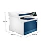 HP LaserJet Pro MFP 4301fdw Wireless Color All-In-One Laser Printer, Print, Scan, Copy, Fax, Best for Office (4RA82F)~#|#~98A7EE2C-7F33-4AF4-8161E800E1900D84_sc7