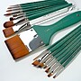 Silver Brush Crystal Must Haves Brush Set, 16/Pack (SLVCR6868)~#|#~98A8866A-B5CD-400D-8E336A33F21C072C_sc7