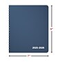 2025-2026 Staples 7" x 9" Academic Weekly & Monthly Planner, Blue (ST60360-25)~#|#~98AAB2B6-F83E-42E0-B4646C2ED9598BCF_sc7