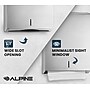 Alpine Industries Centerpull Paper Towel Dispenser, Stainless Steel, 2/Pack (480-2PK)~#|#~98AB8496-948B-479A-9553CC01DD595FFC_sc7