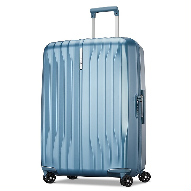 Samsonite UpLift 28.5" Hardside Suitcase, 8-Wheeled Spinner, Elemental Blue (152030-A382) image 1
