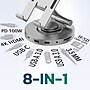 Purely L135 Docking Station for Devices up to 13", Silver (PDSL135)~#|#~98AF6AAC-4095-4CA5-AFBFBB1FE8F7183C_sc7