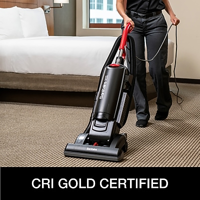 Sanitaire FORCE QuietClean Upright Vacuum, Black (SC5815E) Sansujyuku sansujyuku.com