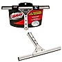 Libman 12" Squeegee, Silver, 12/Carton (0189012)~#|#~98B132FA-21EC-4D4F-92A5142C7EAE2F0F_sc7