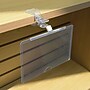 Global Printed Products Card Holder, 3.5" x 5.5", Clear Plastic, 3/Pack (CLIP-35X55)~#|#~98B2B04B-5067-4E93-B2B09BE431724440_sc7