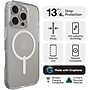 Zagg Crystal Palace Snap MagSafe Phone Case for iPhone 16 Pro, Shock Absorbing, Clear (702315044)~#|#~98B4E320-041C-4EF8-AD84B2B0612A26E2_sc7