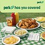 Perk™ Eco Compostable Paper Bowls, 12 Oz., White, 125/Pack (PK61285)~#|#~98B552F6-5C3C-4014-8FB1F3D423B6132F_sc7