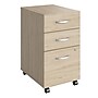 Bush Business Furniture Studio C 3 Drawer Mobile File Cabinet, Natural Elm (SCF216NESU)~#|#~98B759FF-6B8D-4B9D-B05A4FC8EF846C9A_sc7