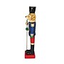 Fraser Hill Farm 32” Nutcracker Puppy Holding Scepter (FFRS032-0DOG-MLT)~#|#~98B88D64-01DA-4B0B-8E5AC9245BA6AF05_sc7