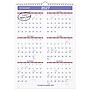 2026-2027 AT-A-GLANCE 12" x 17" Academic Monthly Wall Calendar, Purple/Red (PMA2-28-27)~#|#~98BA96F7-E934-440D-9BC40316FC4446B0_sc7