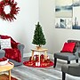 Nearly Natural 3-ft. Fraser Fir Natural Look Pre-Lit Artificial Christmas Tree, 50 Lights (T1993)~#|#~98BC54AD-0064-45AD-BDD9BA899ABCD174_sc7